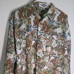 Vintage - National Aloha Button Down Shirt/Top